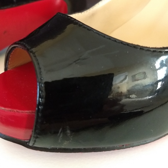 Christian Louboutin shoes size 8 US / 38 EU - Picture 3 of 8